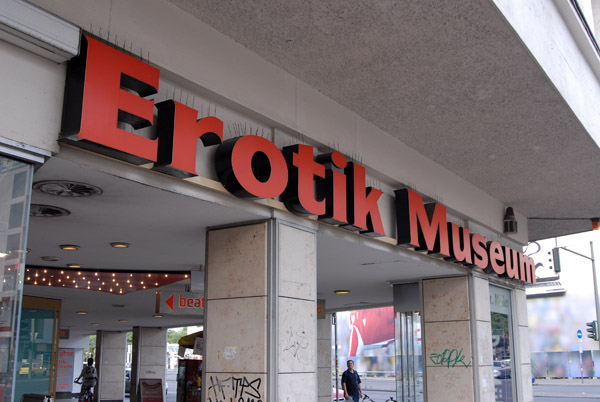 Erotik Museum, near the Berlin Zoologischer Garten station