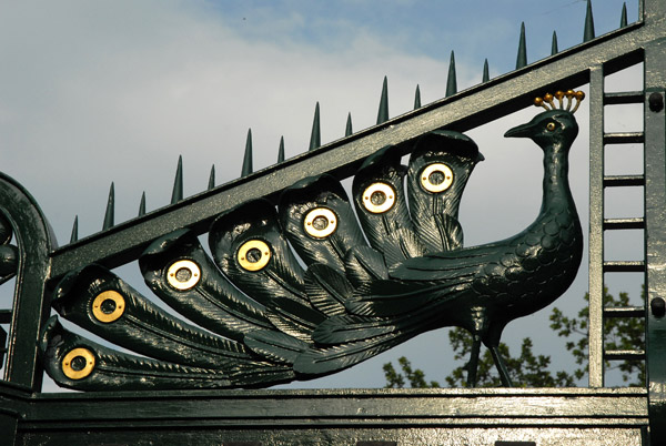 Gate to the Berlin Zoologischer Garten