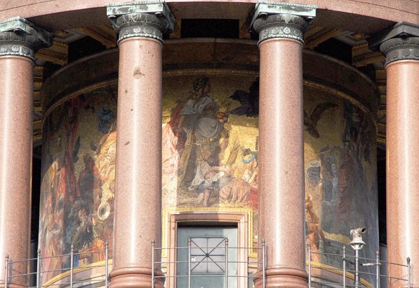Mosaics, Siegessäule