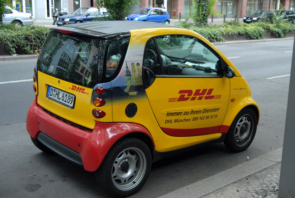 DHL Smart Car - Reinhold's fault!