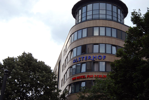 Hotel Alsterhof, a good mid-range option in West Berlin
