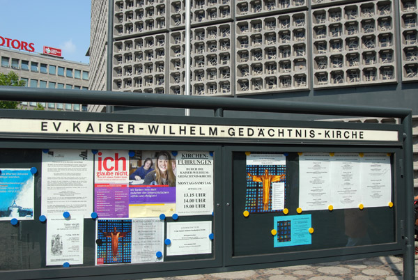 Kaiser-Wilhelm-Gedächtniskirche