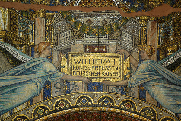 Gedenkhalle, Kaiser-Wilhelm-Wilhelm I König von Preussen Deutscher Kaiser