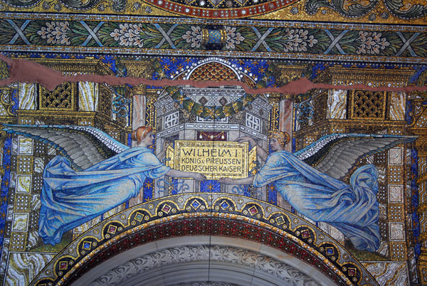 Gedenkhalle - Memorial Hall, Gedächtniskirche