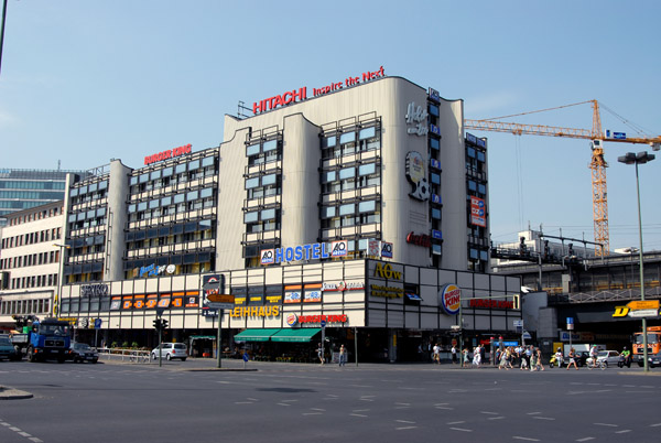 Joachimstaler Strasse, south of Bahnhof Zoologischer Garten