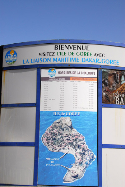 La Liaison Maritime Dakar-Gorée