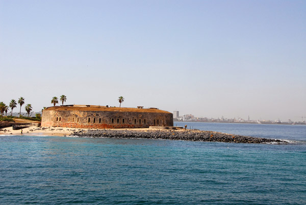 Fort d'Estreés, French, 1850, Île de Gorée