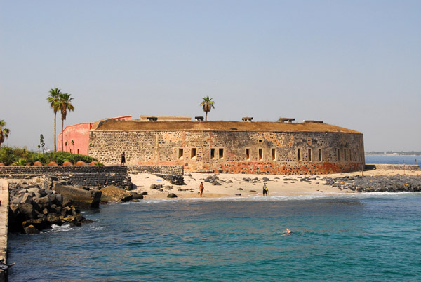 Fort d'Estreés now houses teh Historical Museum