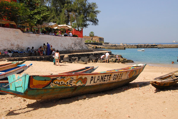 Rowboat, Île de Gorée