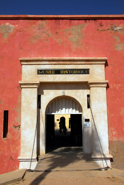 Musée Historique, Île de Gorée