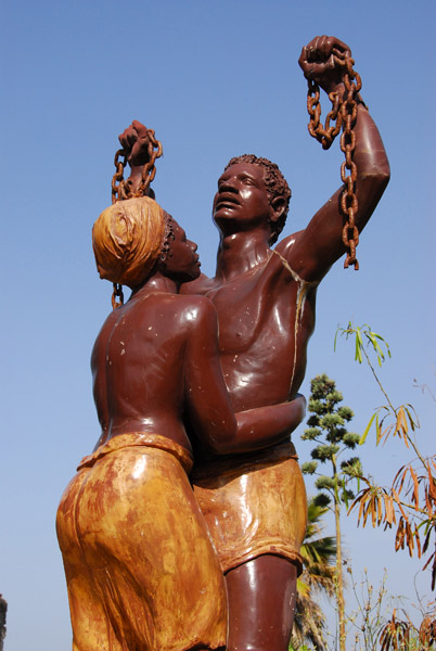 Slavery freedom monument, Île de Gorée