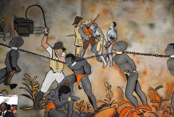 Slavery depiction, Maison des Esclaves