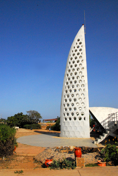 World War II Monument, Castel of Île de Gorée