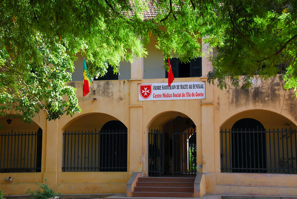Sovereign Order of the Knights of Malta Medical Center,  Île de Gorée