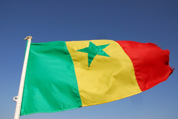 Flag of the Republic of Senegal