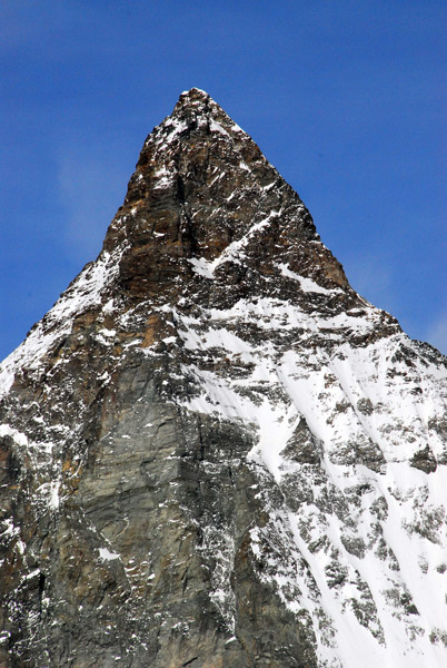 Tip of the Matterhorn (4478m/14,692ft)