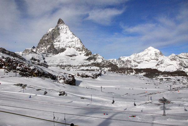 The Matterhorn from Trockener Steg