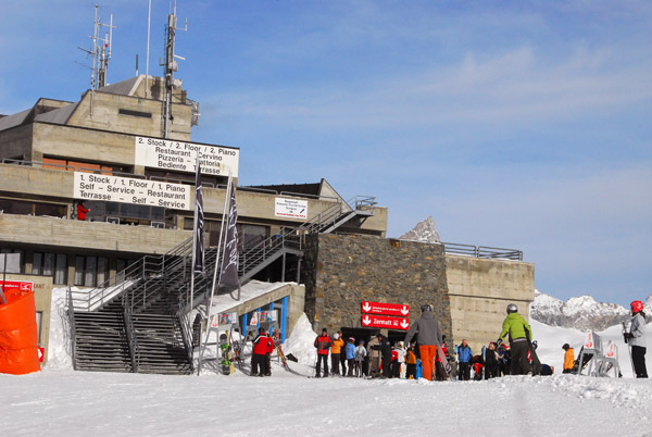 Trockener Steg cable car station, Zermatt