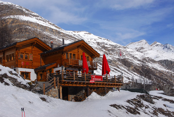Restaurant Les Marmottes, Zermatt/Furi