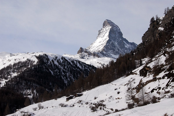 Matterhorn from Zermatt