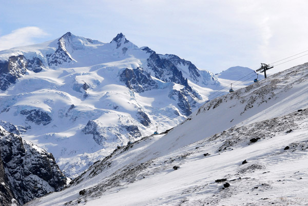 Mountains around Zermatt