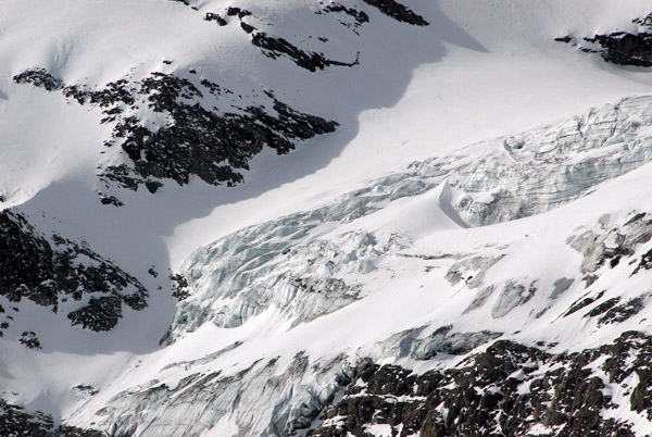 Glaciers on the Matterhorn