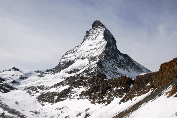 The closest to the Matterhorn we can get as skiers