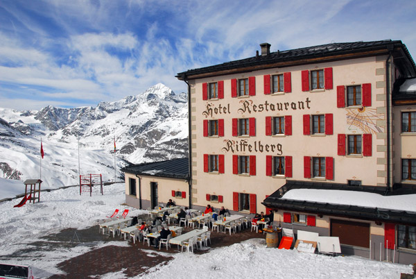 Hotel Restaurant Riffelberg, Zermatt