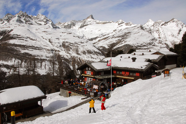 Another great terrace, Rifflealp