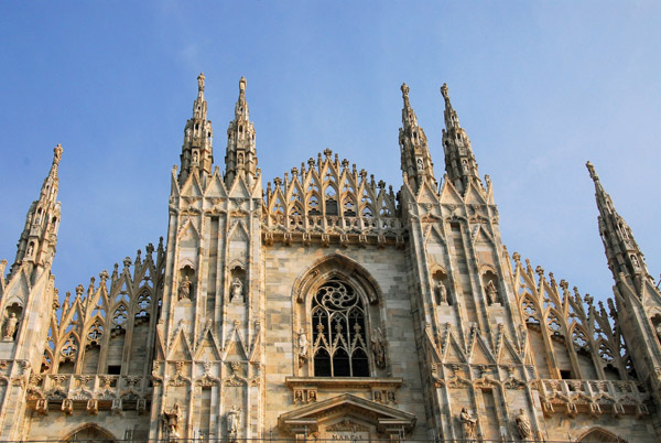 Milan Cathedral, the 2nd largest church in Italy