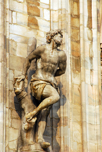 Milan Cathedral - martyr series