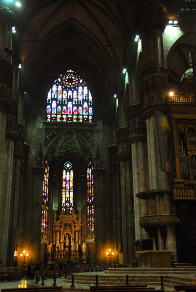 Milan Cathedral interior