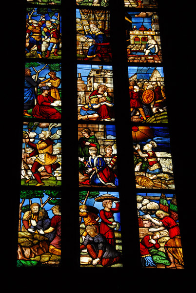 Stained glass, Milan Cathedral