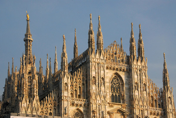 Duomo di Milano, built 1386-1809