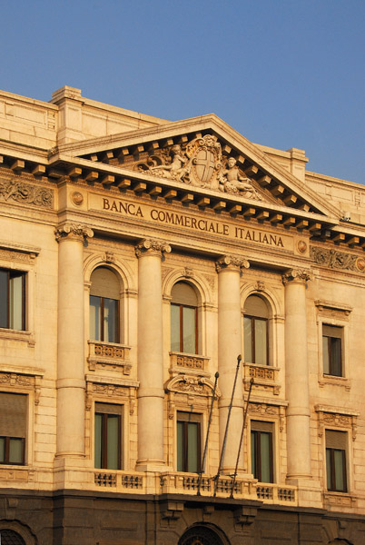 Banco Commerciale d'Italia, Milan