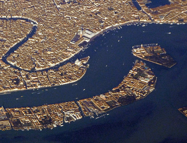 Venice, Italy, with St. Mark's Square