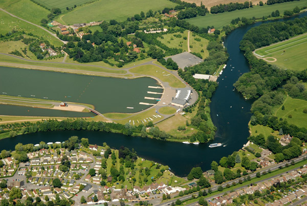 Eton Excelsior Rowing Club and Dorney Rowing Lake, Berkshire
