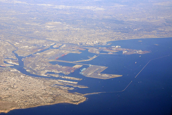Port of Los Angeles, Long Beach, California
