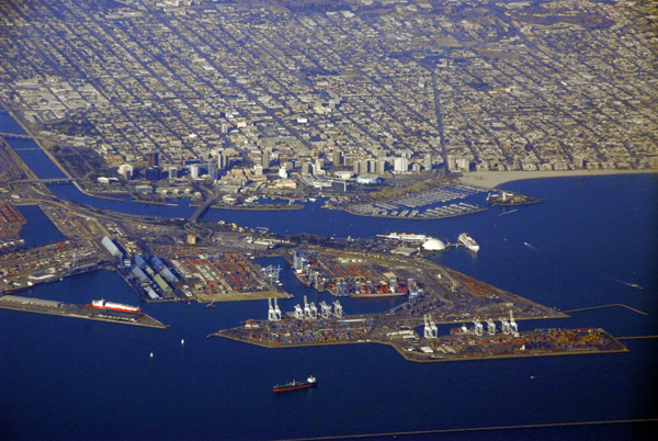 Long Beach Harbor, California