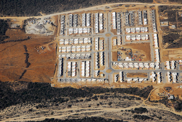 New residential district under contruction outside San Jose del Cabo, Mexico (23 04 40N/109 43 28W)