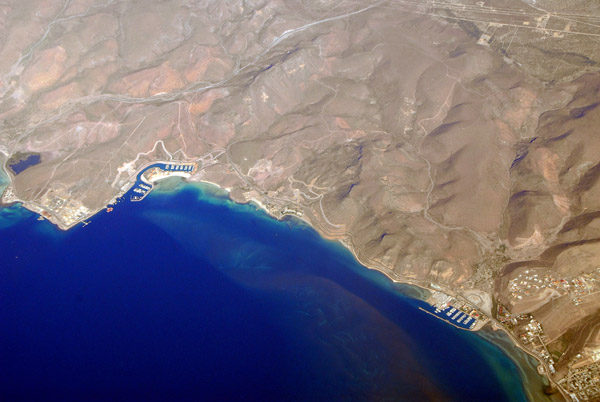 Peninsula NE of La Paz, Mexico