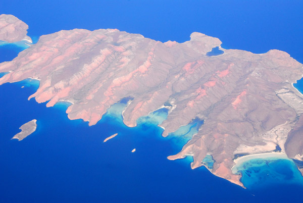 Isla Espiritu Santo is a UNESCO World Heritage Site