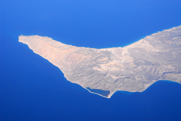 Bahia Ostiones, Isla San Jose, across from Punta San Evaristo