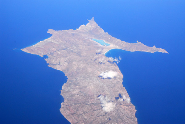 Isla Carmen near Loreto, Gulf of California, Baja California Sur, Mexico