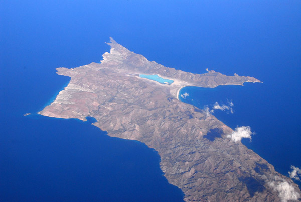 Isla Carmen near Loreto, Gulf of California, Baja California Sur, Mexico