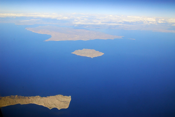 Isla Tiburon, Isla San Esteban, Isla San Lorenzo, Gulf of California