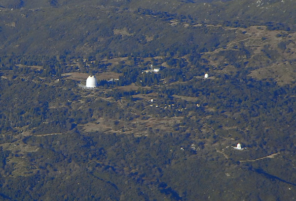 Palomar Observatory, California
