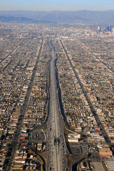 I-110 Harbor Freeway, Los Angeles