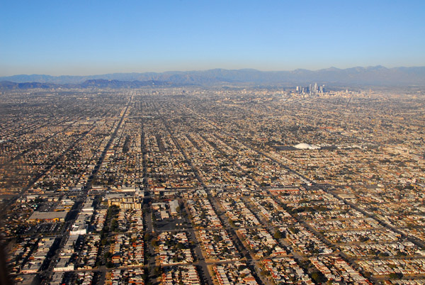 Sprawling Los Angeles