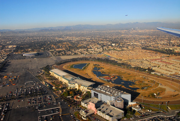 Hollywood Park, Inglewood, California